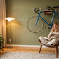 Oak Bike Wall Hanger #1 Natural Oil | BOTL Amsterdam