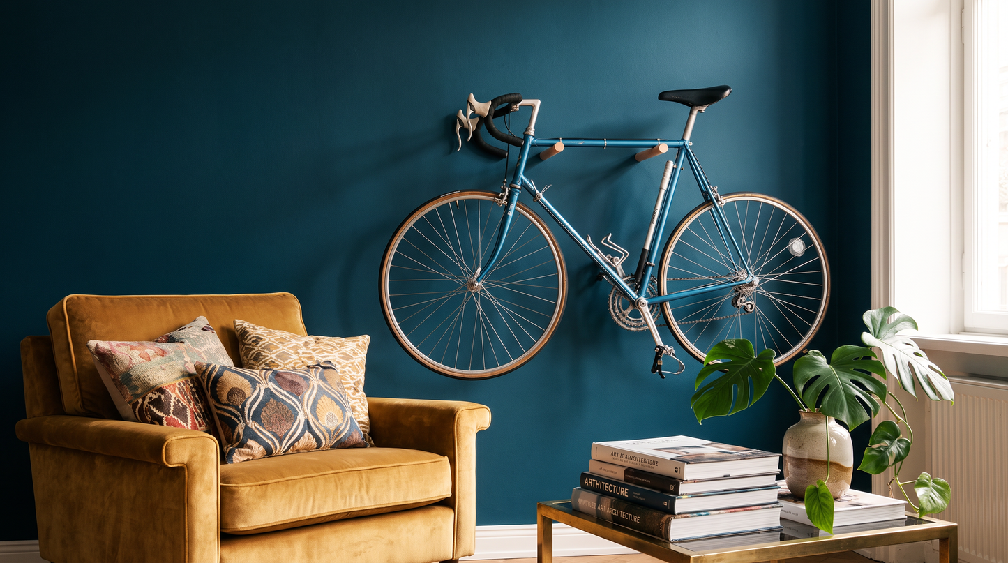 Bike On The Ledge #3 - Natuurlijke Olie