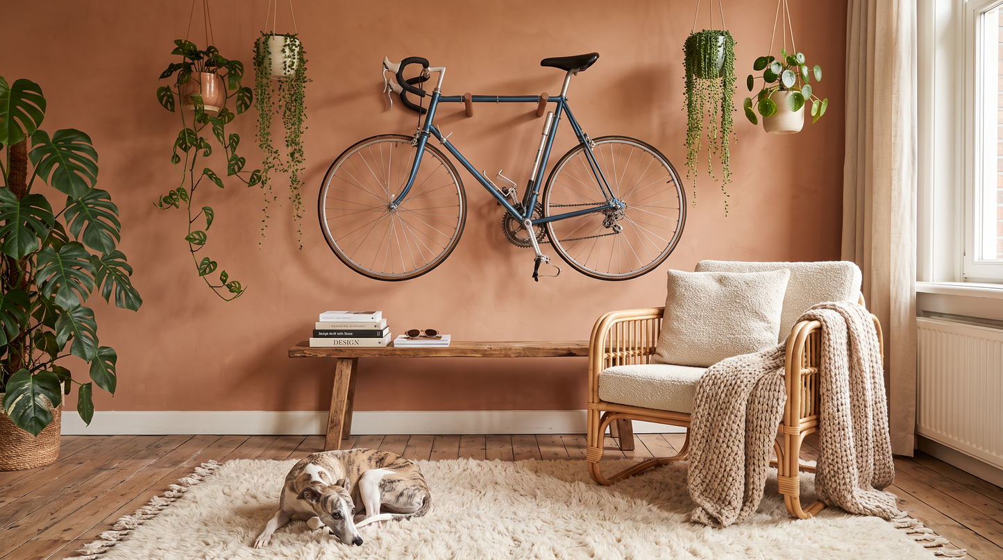 Bike On The Ledge #3 - Natuurlijke Olie