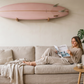 surfBoard on the Ledge