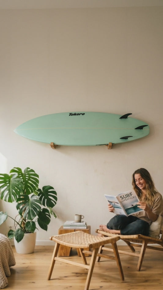 surfBoard on the Ledge