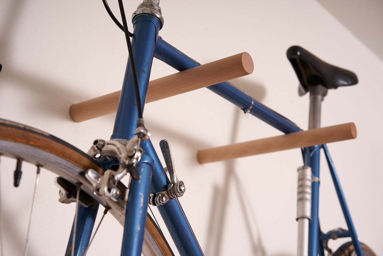 Bike hanger #3 natural oil - Main Image