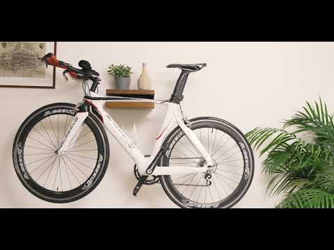 Video showing how to mount a BOTL Amsterdam bike hanger on the wall