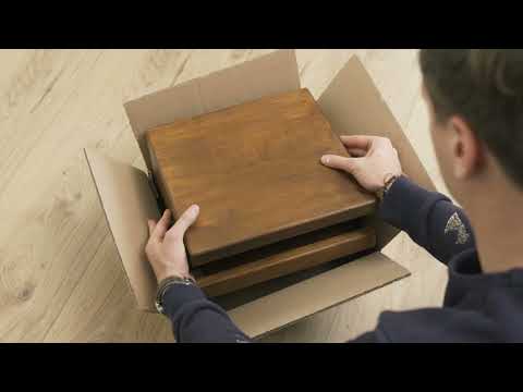 Video showing how to mount a BOTL Amsterdam bike hanger on the wall